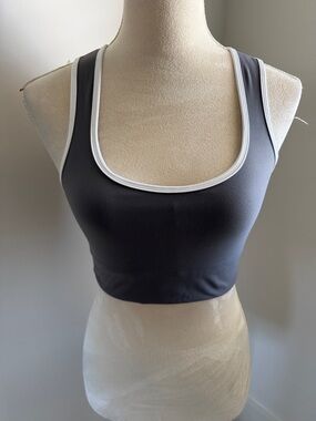 NVGTN Grey Classic Stride Bra